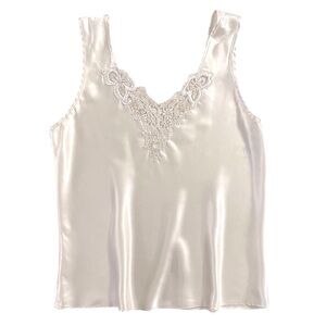 80s 90s Cinema Etolie Silky Tank